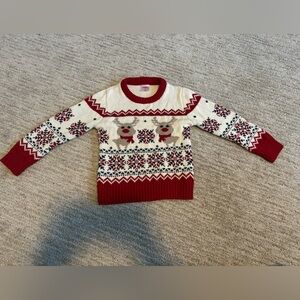 Reindeer holiday Christmas sweater